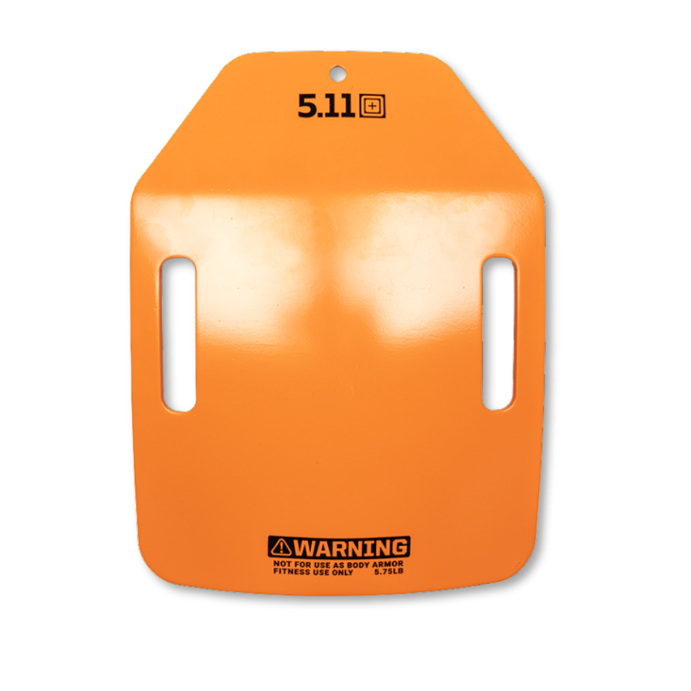 5.11 Tactical - 5.25 KG Weight Plate Pair | Weathered Orange