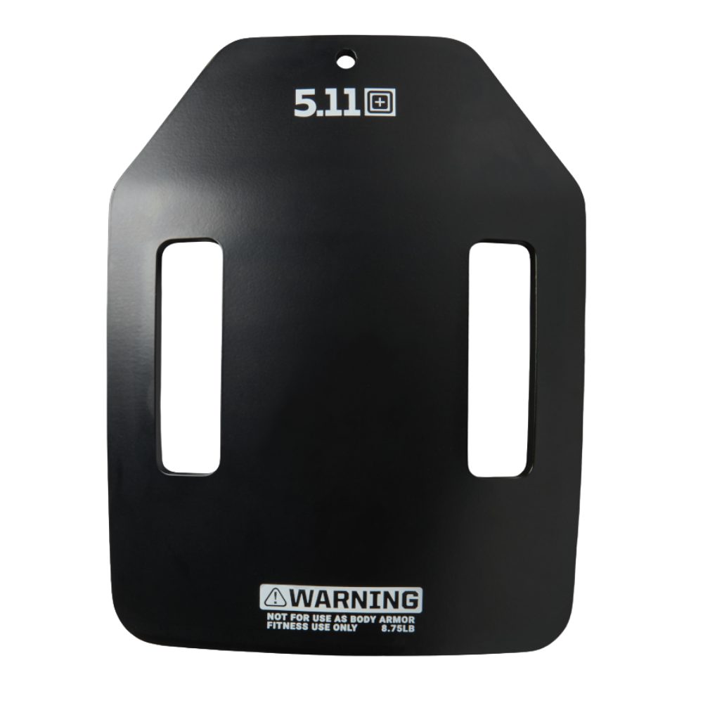 5.11 Tactical - 7.8 KG Weight Plate Pair | Black