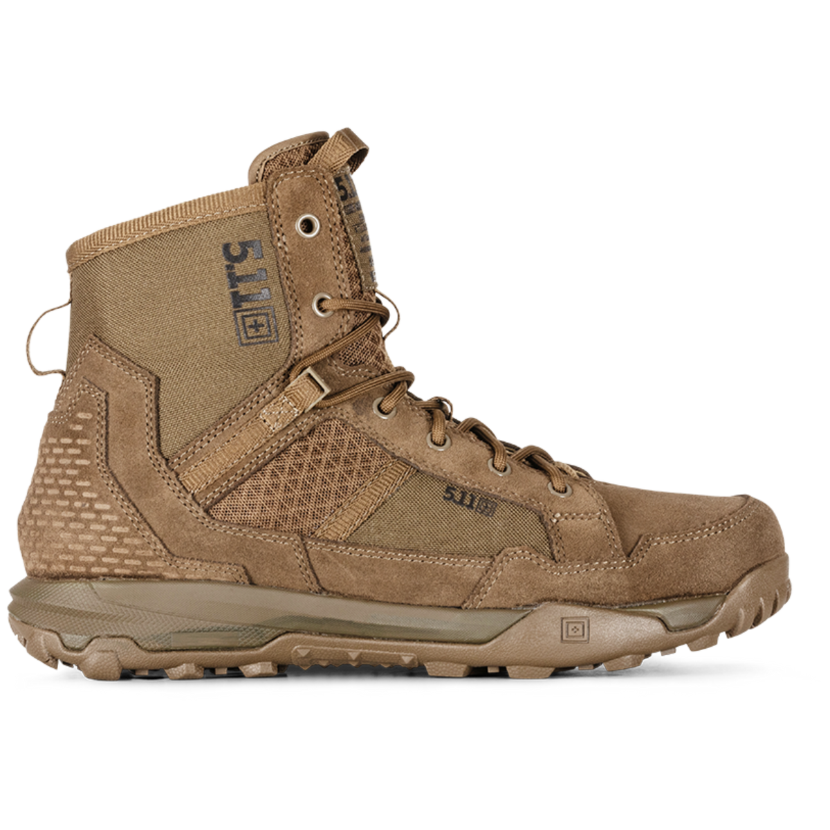 5.11 Tactical - A/T 6" Non-Zip Boot | Dark Coyote