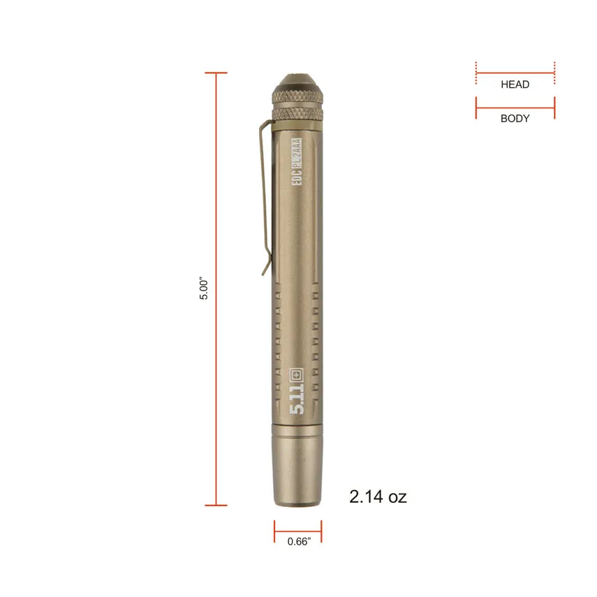 5.11 Tactical - EDC PL 2AAA Flashlight
