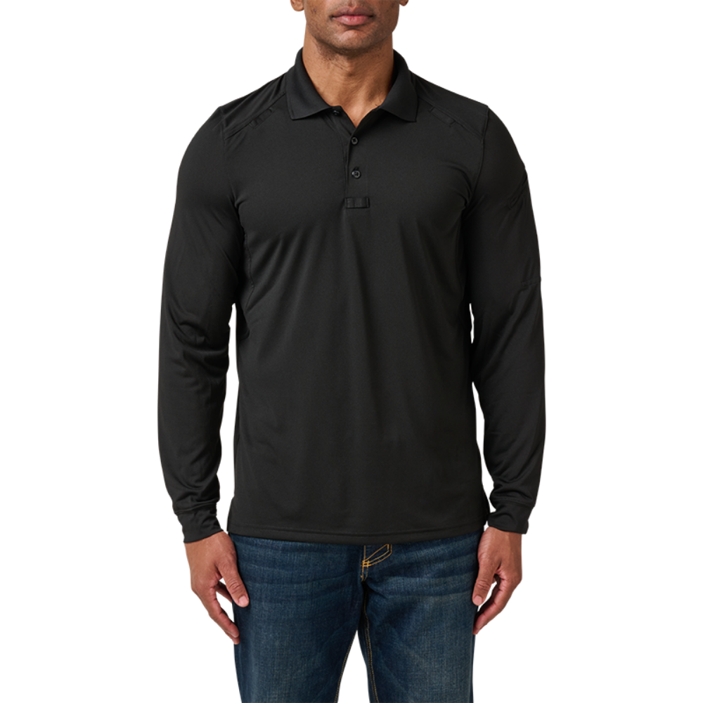 5.11 Tactical - Helios Long Sleeve Polo Shirt