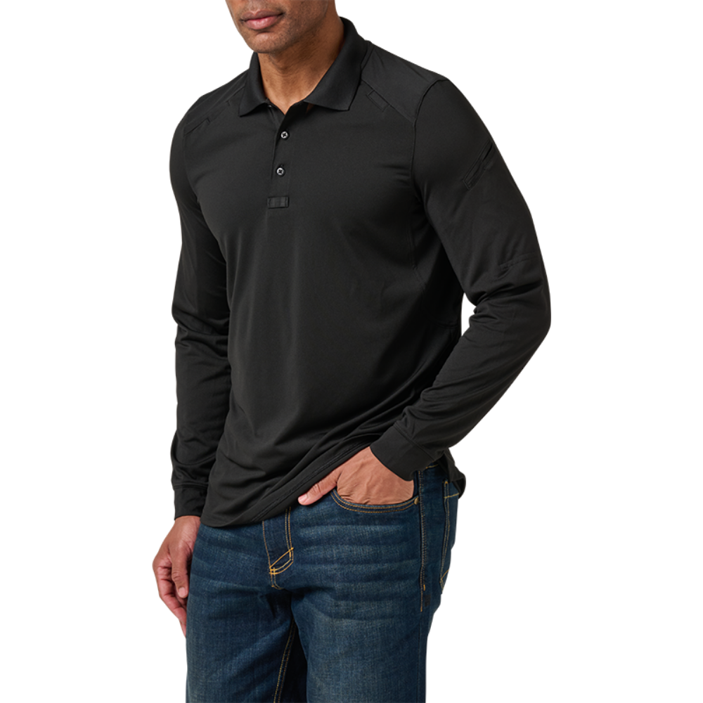 5.11 Tactical - Helios Long Sleeve Polo Shirt