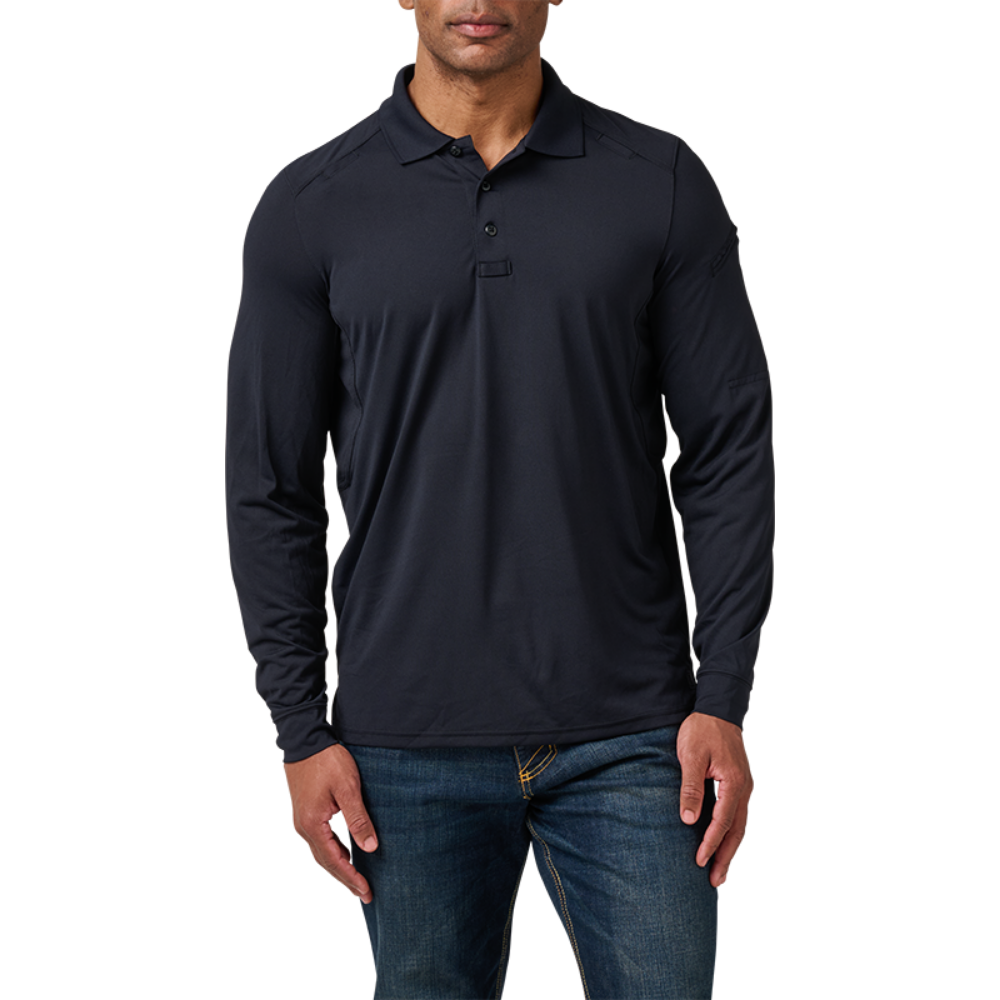 5.11 Tactical - Helios Long Sleeve Polo Shirt