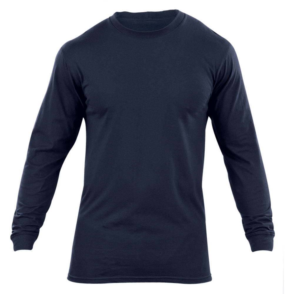 5.11 Tactical - Performance Utili-T Long Sleeve (Pack of 2) | Dark Navy