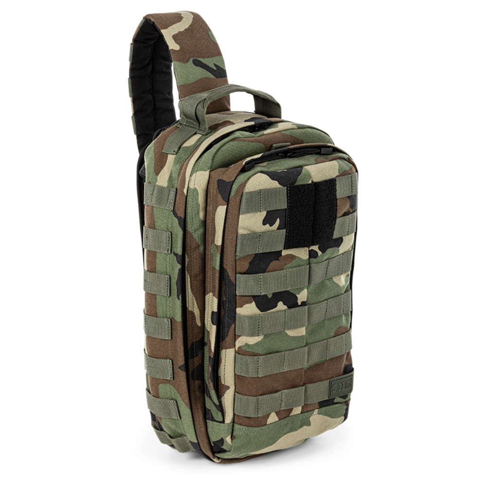 5.11 Tactical - RUSH MOAB 8 Woodland Sling Pack |13L