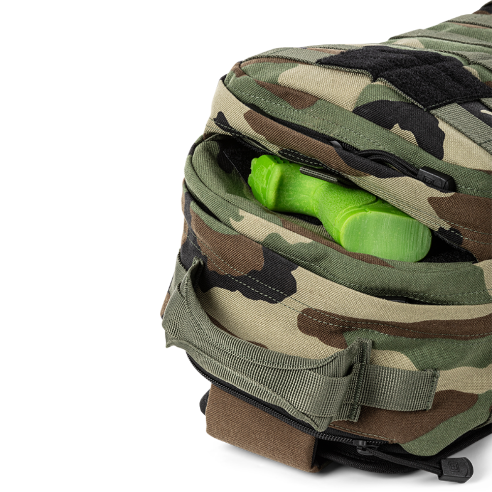 5.11 Tactical - RUSH MOAB 8 Woodland Sling Pack |13L