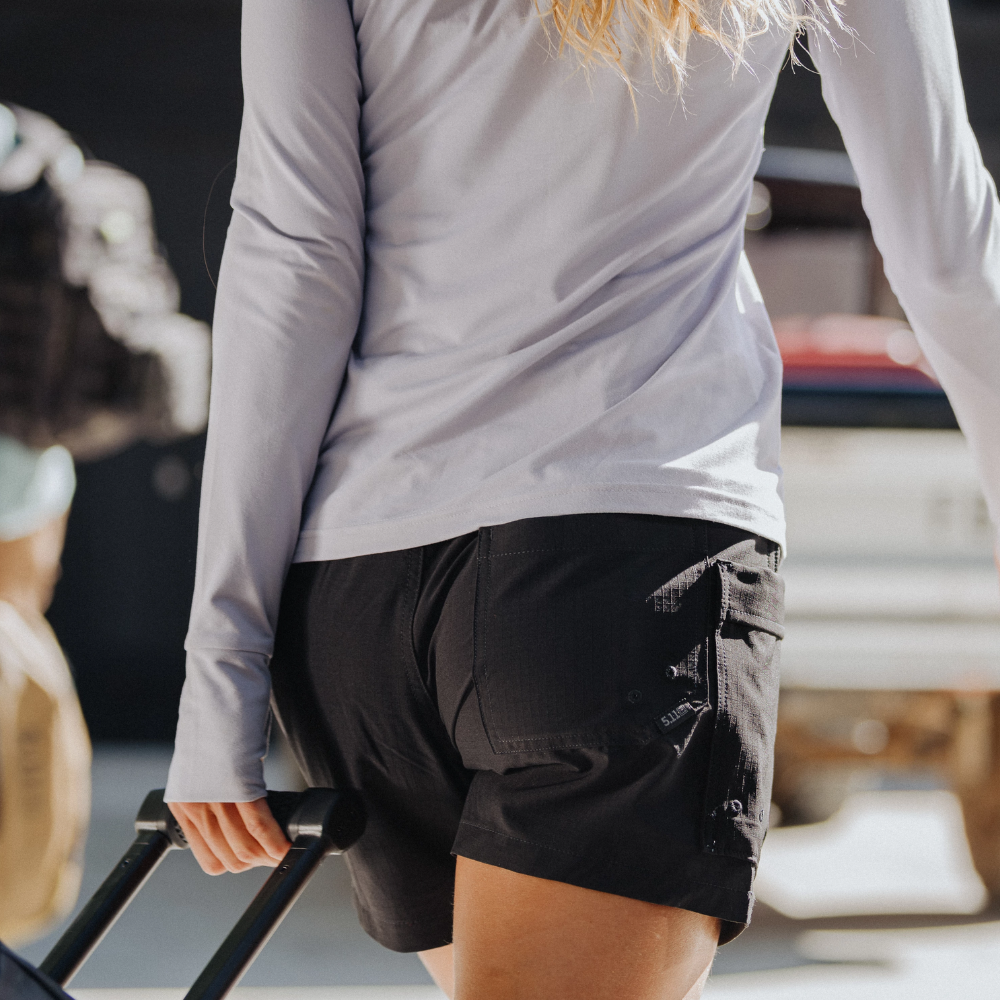5.11 Tactical - Azurite Short | Black