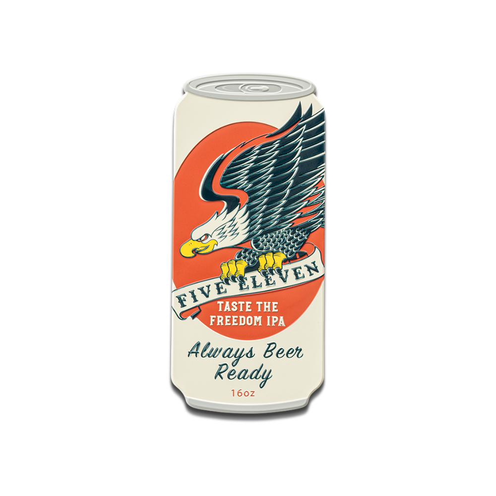 5.11 Tactical - Taste Freedom Can Patch