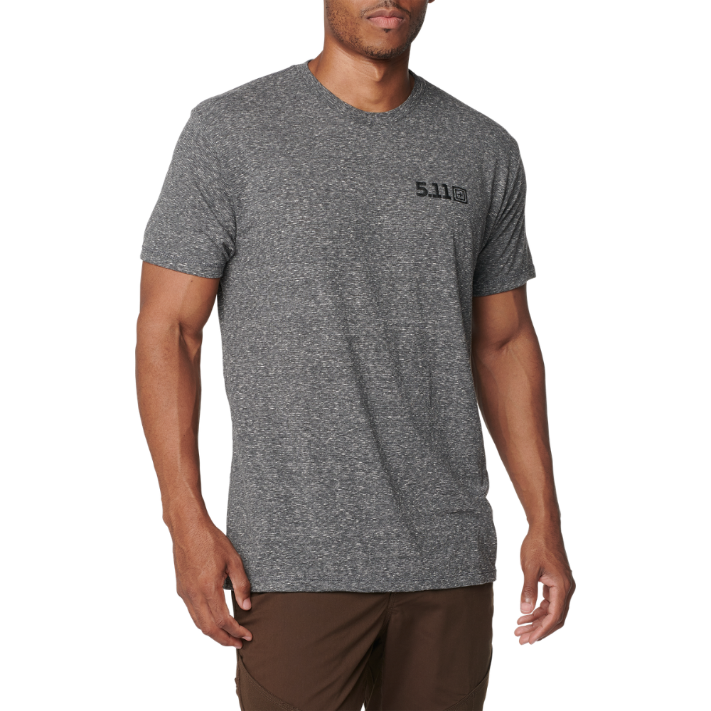 5.11 Tactical - Triblend Legacy Short Sleeve Tee