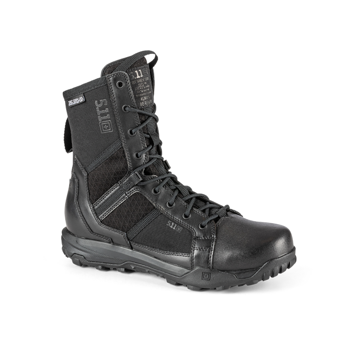 5.11 Tactical - A/T 8" Waterproof Side Zip Boot
