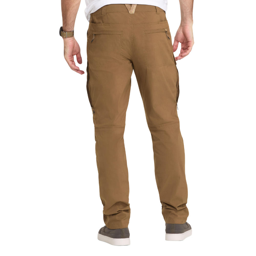 5.11 Tactical Meridian pant in Kangaroo, back view