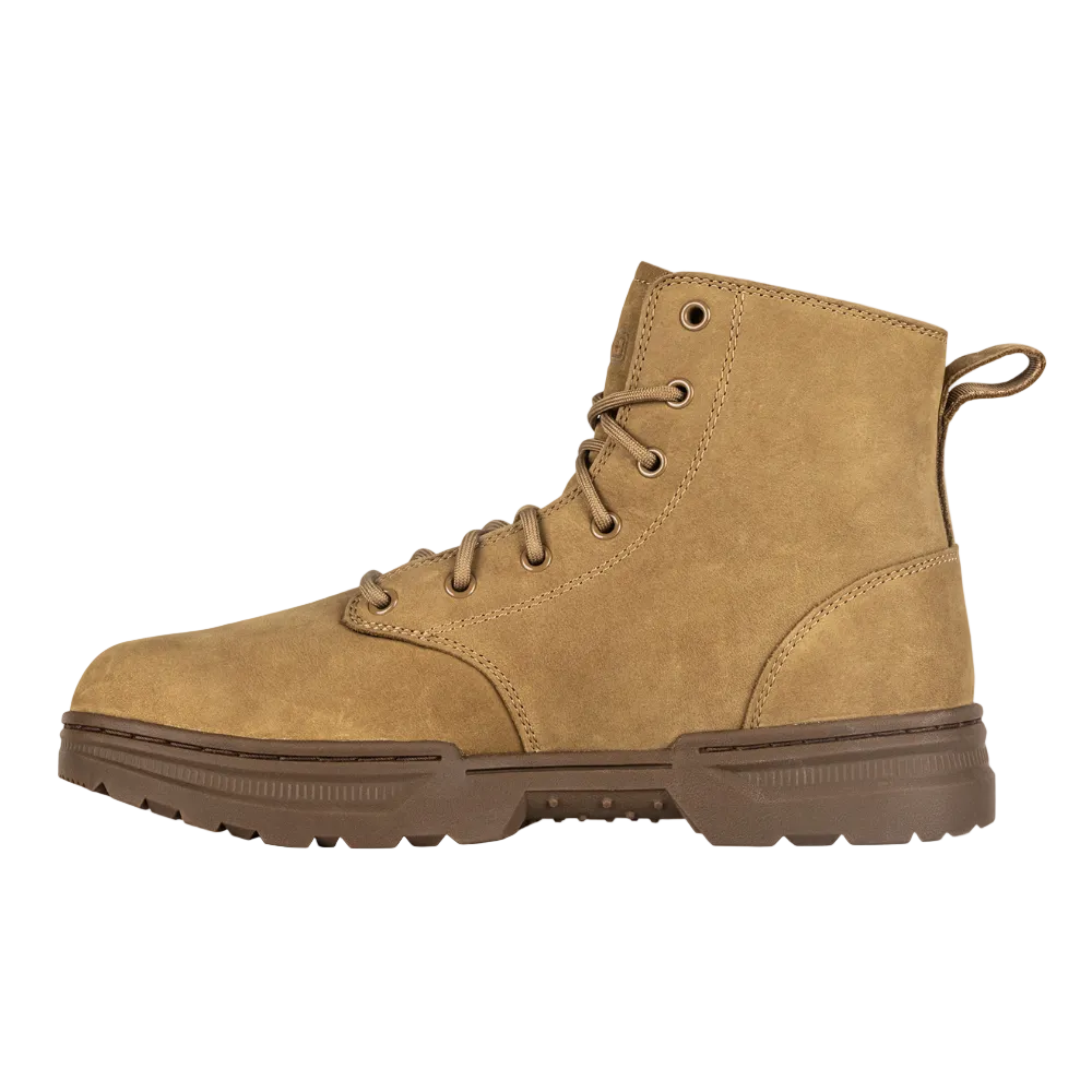 5.11 Tactical Rambler 6-inch Boot in Dark Coyote, right side view