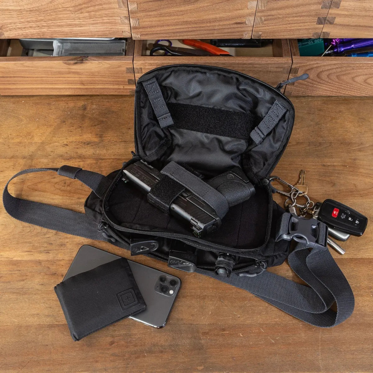 5.11 Tactical - COVRT Select Carry Pistol Pouch | 3L