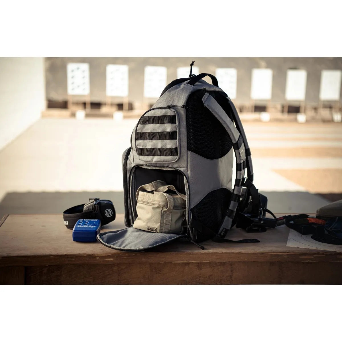 5.11 Tactical - SIG SAUER Range Ready Backpack | Medium Grey