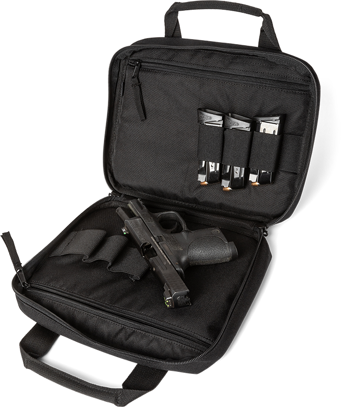 5.11 Tactical - Double Pistol Case Bag | Black