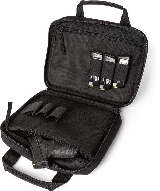 5.11 Tactical - Double Pistol Case Bag | Black