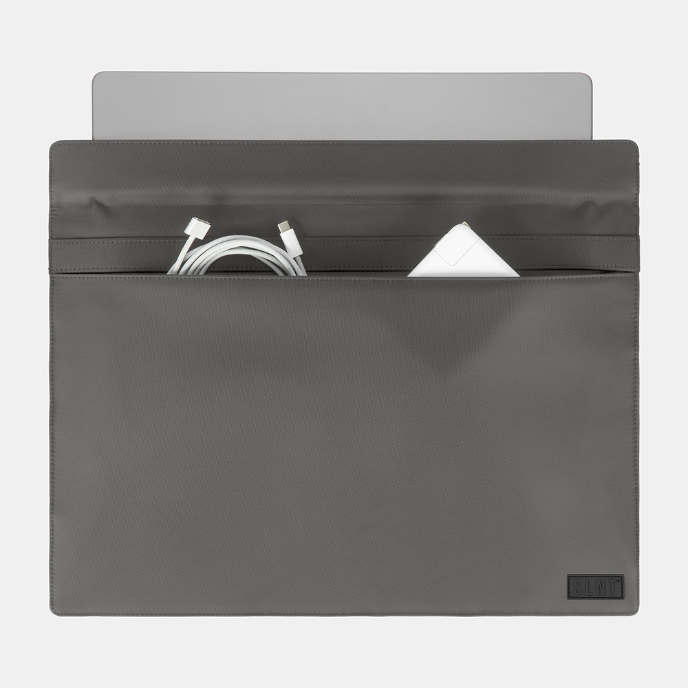 SLNT - Faraday Laptop and Tablet Sleeves WP Nylon | Black