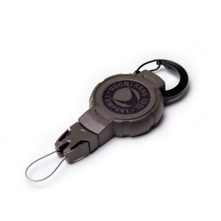 Boomerang - Universal Retractable Hunting Gear Tether | Carabiner