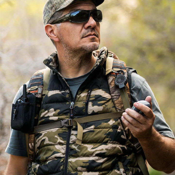 Boomerang - Universal Retractable Hunting Gear Tether | Carabiner