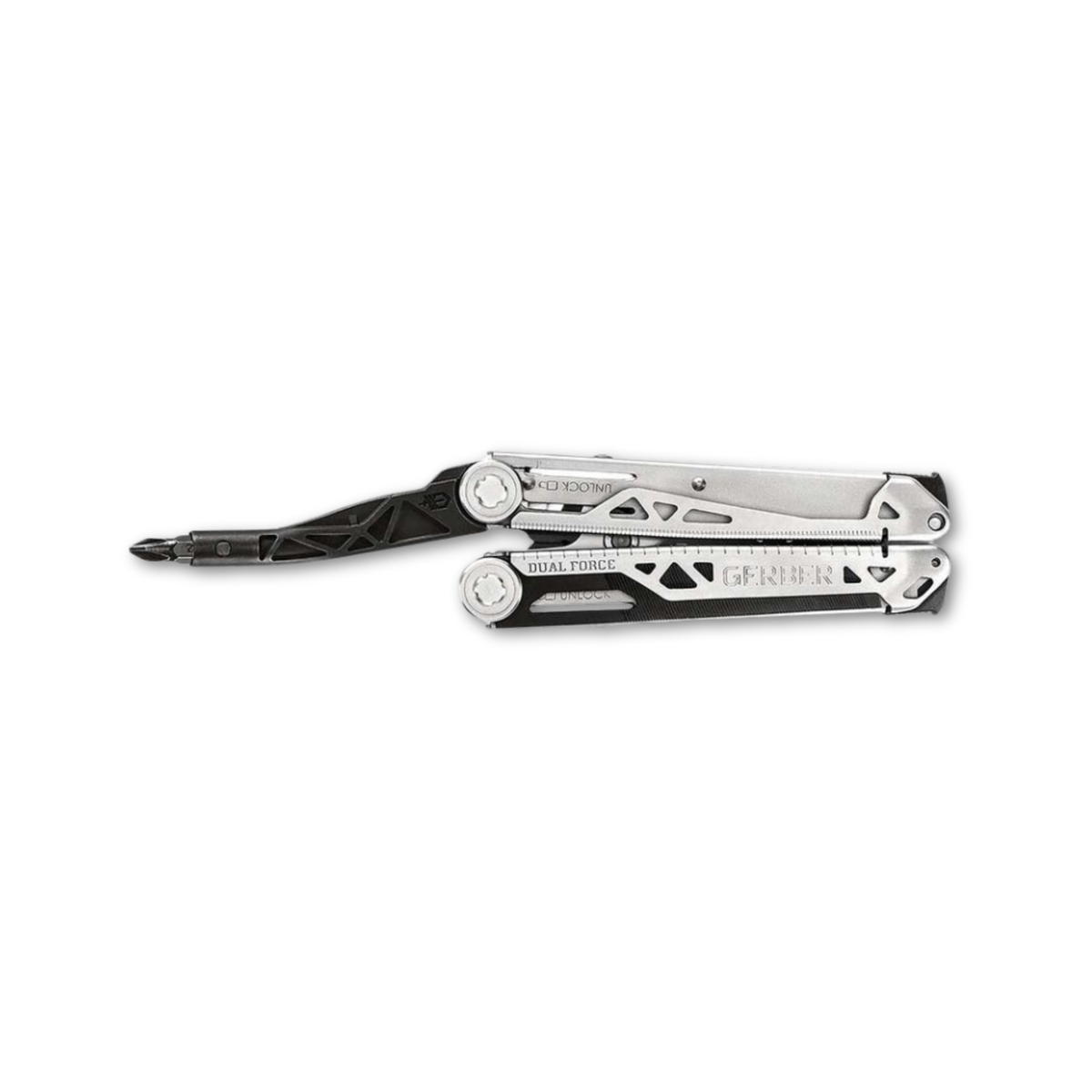 Gerber - Dual-Force Multi-Tool | Stainless/Black