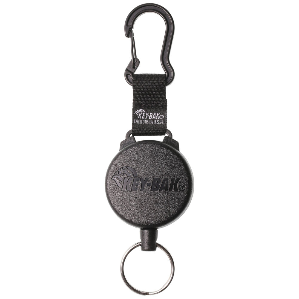 KEY-BAK - SECURIT Retractable Carabiner Key Holder