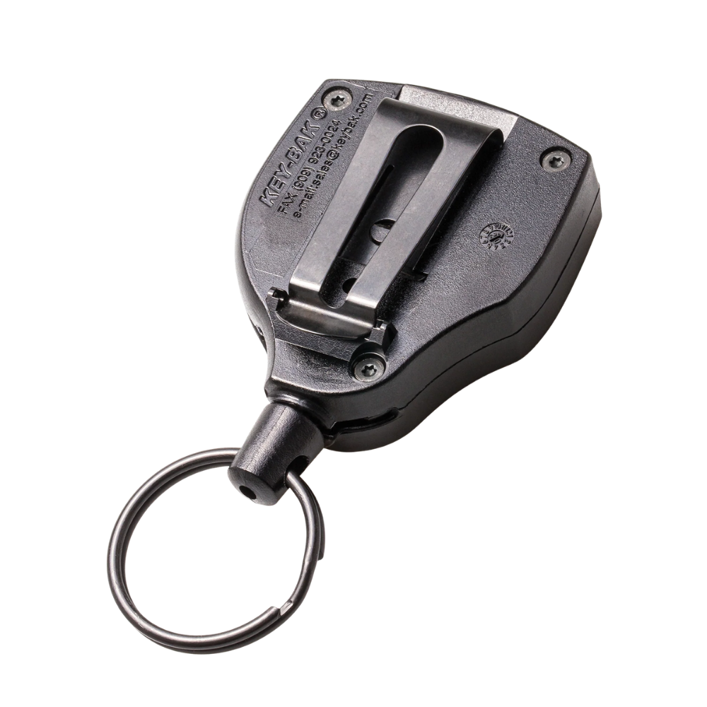 KEY-BAK - SUPER48 48in Heavy Duty Kevlar Cord Tether with Belt Clip
