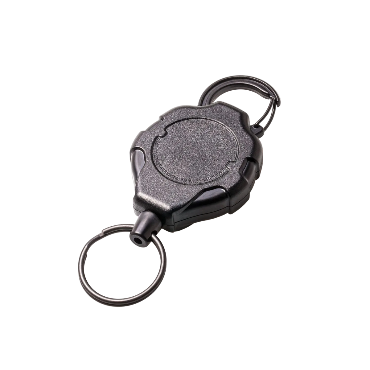 KEY-BAK - RATCH-IT Retractable Carabiner Keychain with Ratcheting Lock