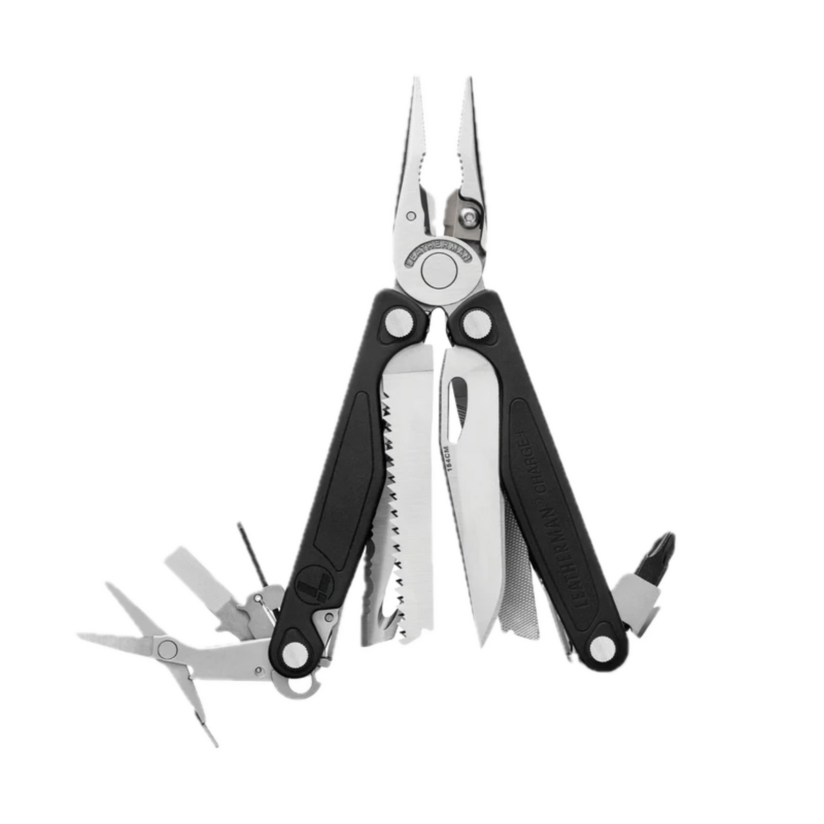 Leatherman - Charge Plus | Black & Stainless Steel