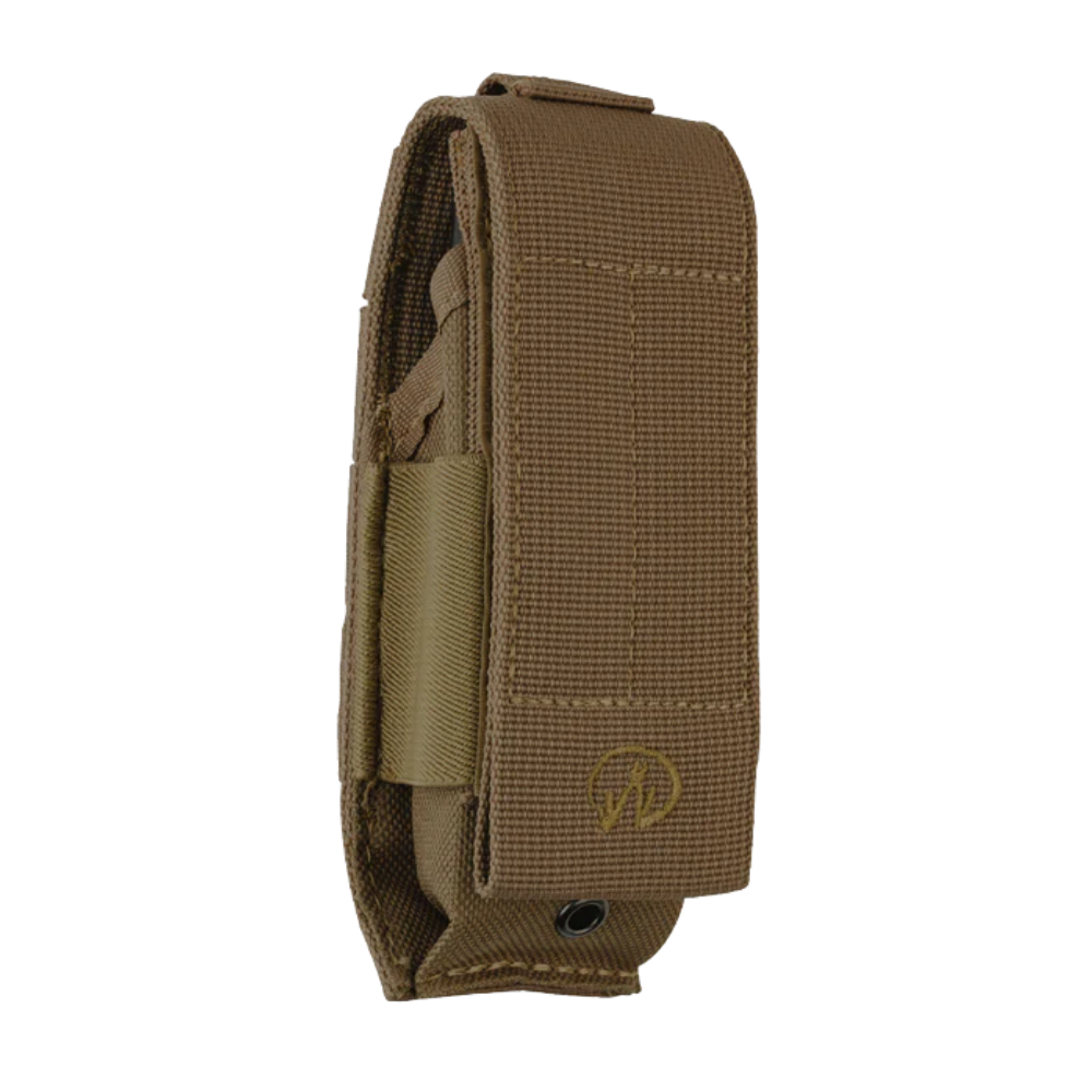Leatherman - XL MOLLE Sheath w/ Side Pockets | Brown