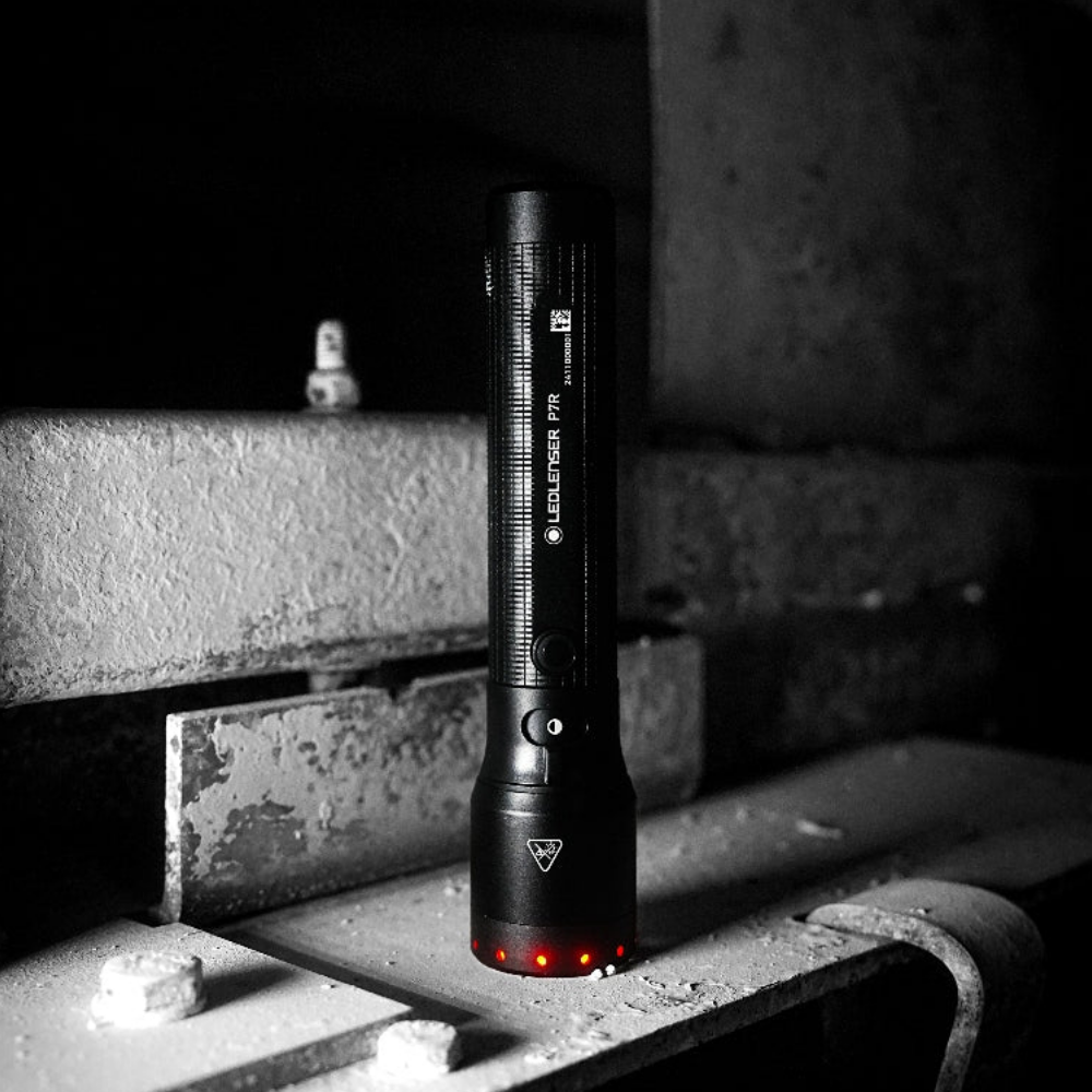 Ledlenser - P7R Flashlight Rechargeable Torch