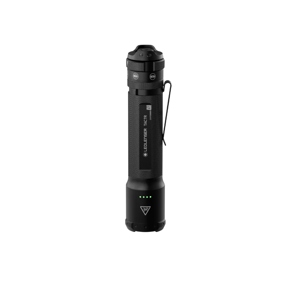 Ledlenser - TAC7R Tactical Rechargeable Torch
