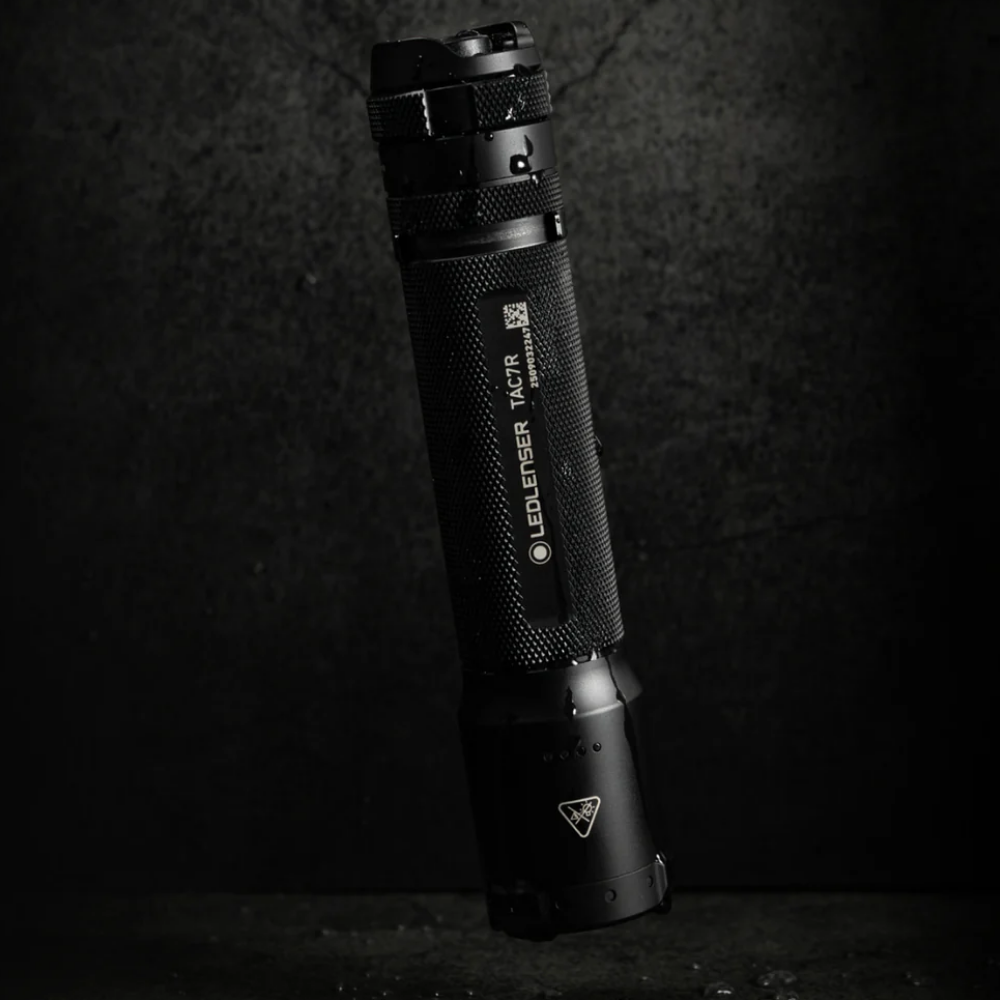 Ledlenser - TAC7R Tactical Rechargeable Torch