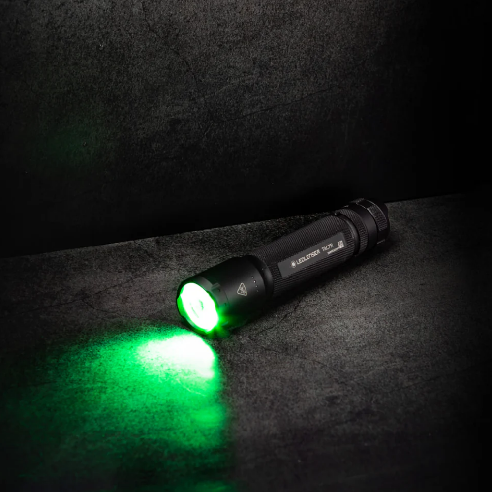 Ledlenser - TAC7R Tactical Rechargeable Torch