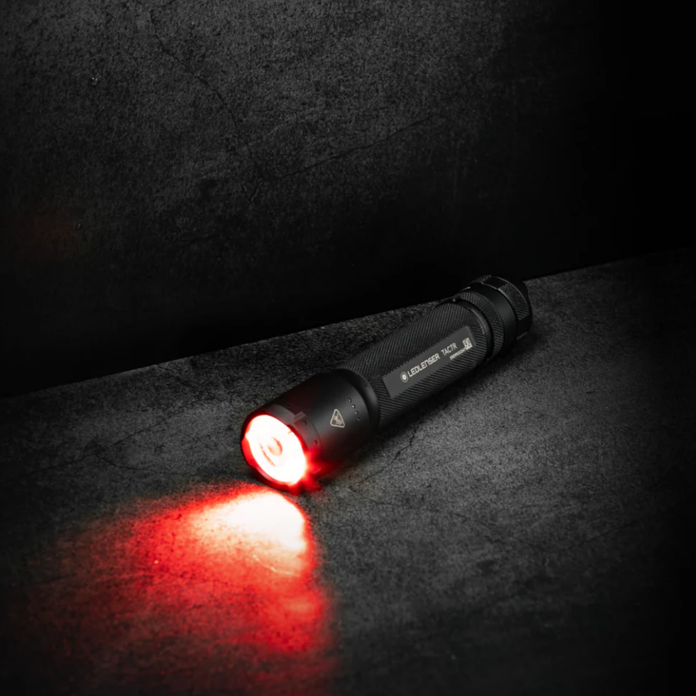 Ledlenser - TAC7R Tactical Rechargeable Torch