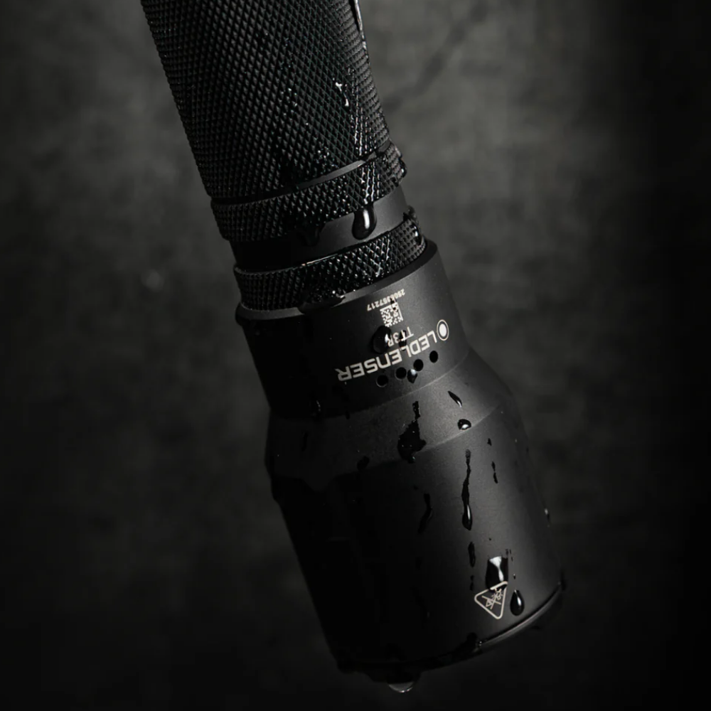 Ledlenser - TT3R Tactical Rechargeable Torch