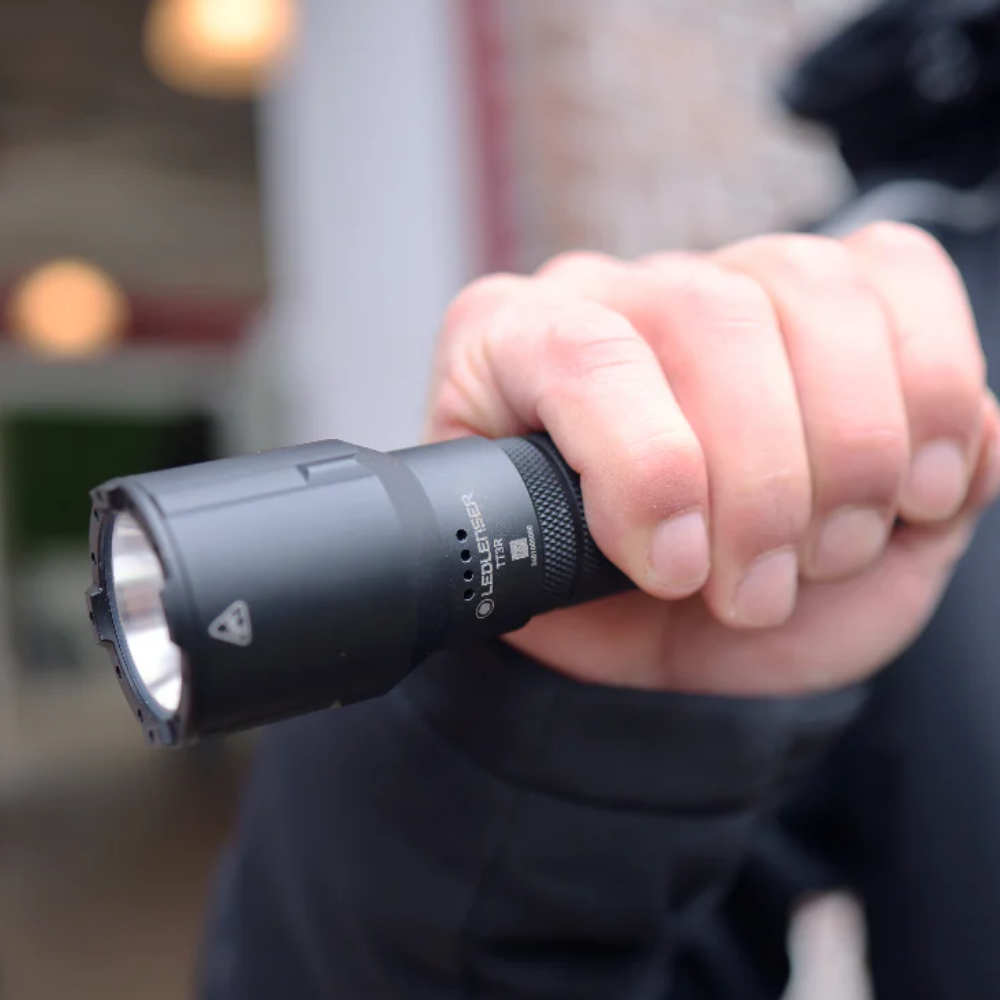 Ledlenser - TT3R Tactical Rechargeable Torch