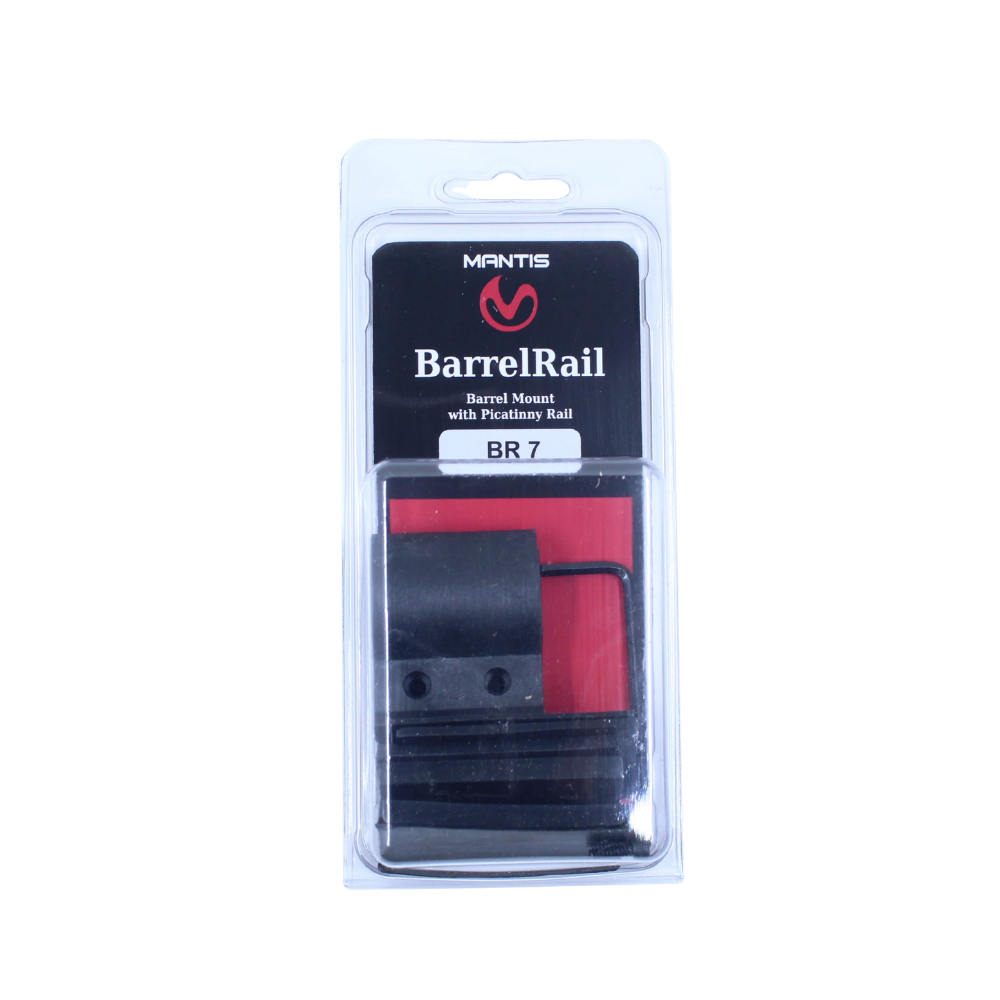 Mantis - BR7 Barrel Mount Picatinny Rail | 15-24mm