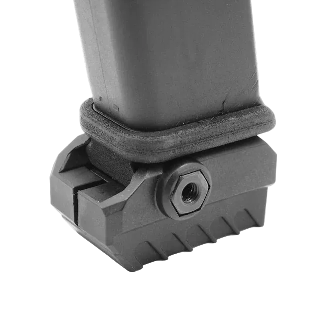 Mantis - MagRail Magazine Floor Plate Rail Adapter | Glock Double Stack 9mm/.40