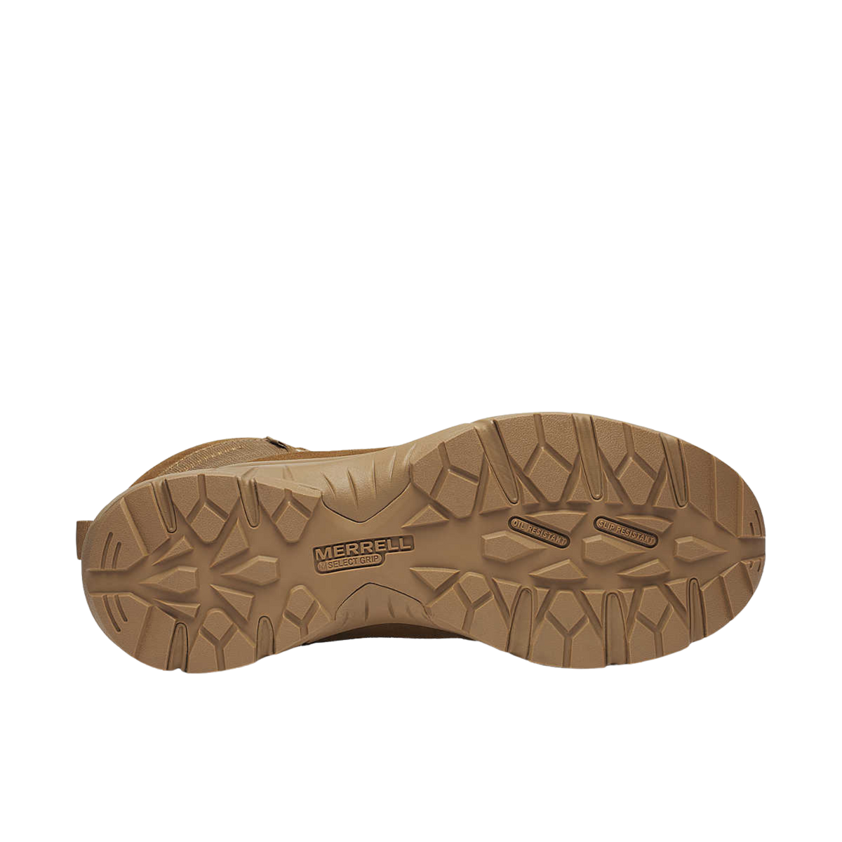 Merrell Tactical - Fullbench 8" Waterproof Zip CT Boot | Coyote
