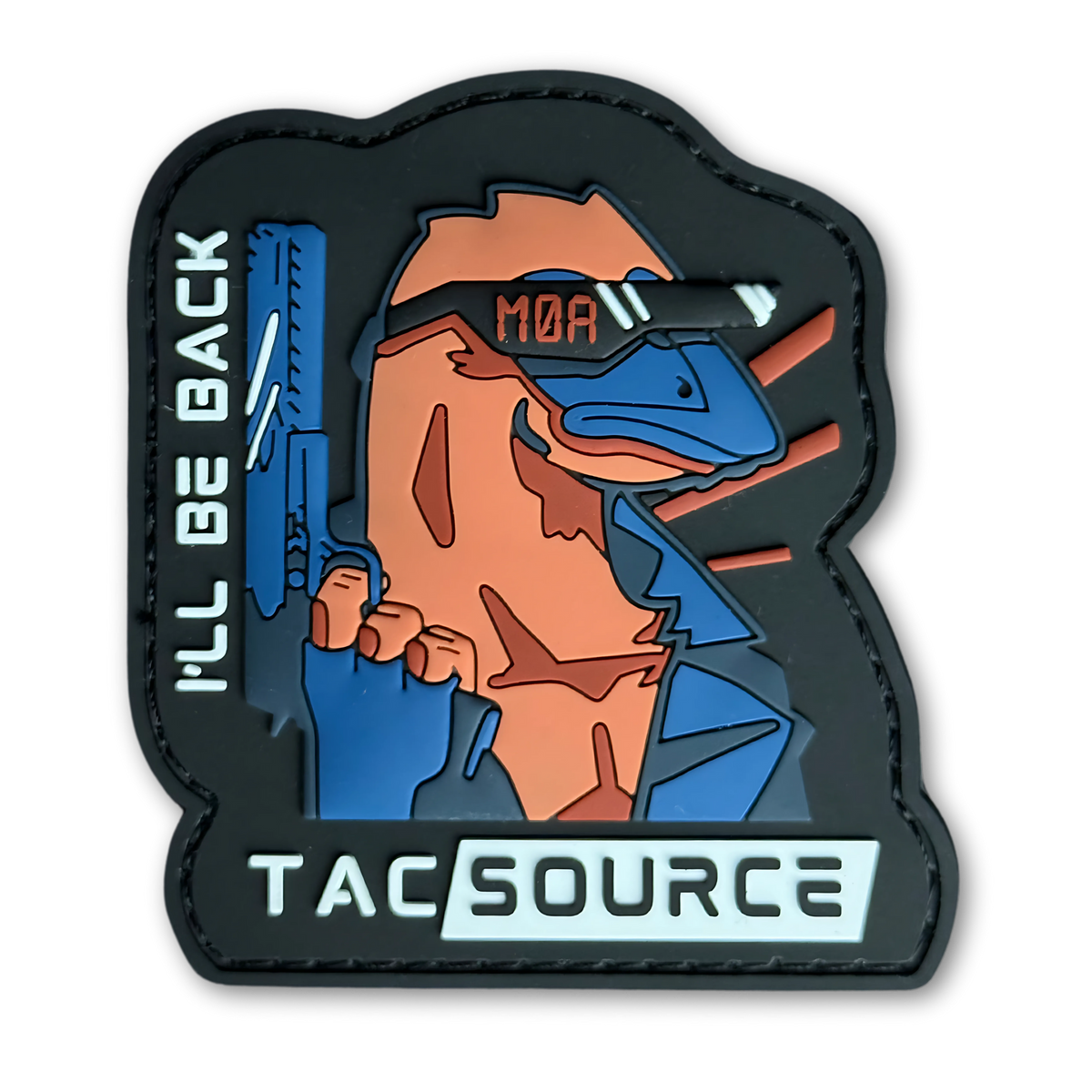 TacSource - The Moa-nator PVC Patch