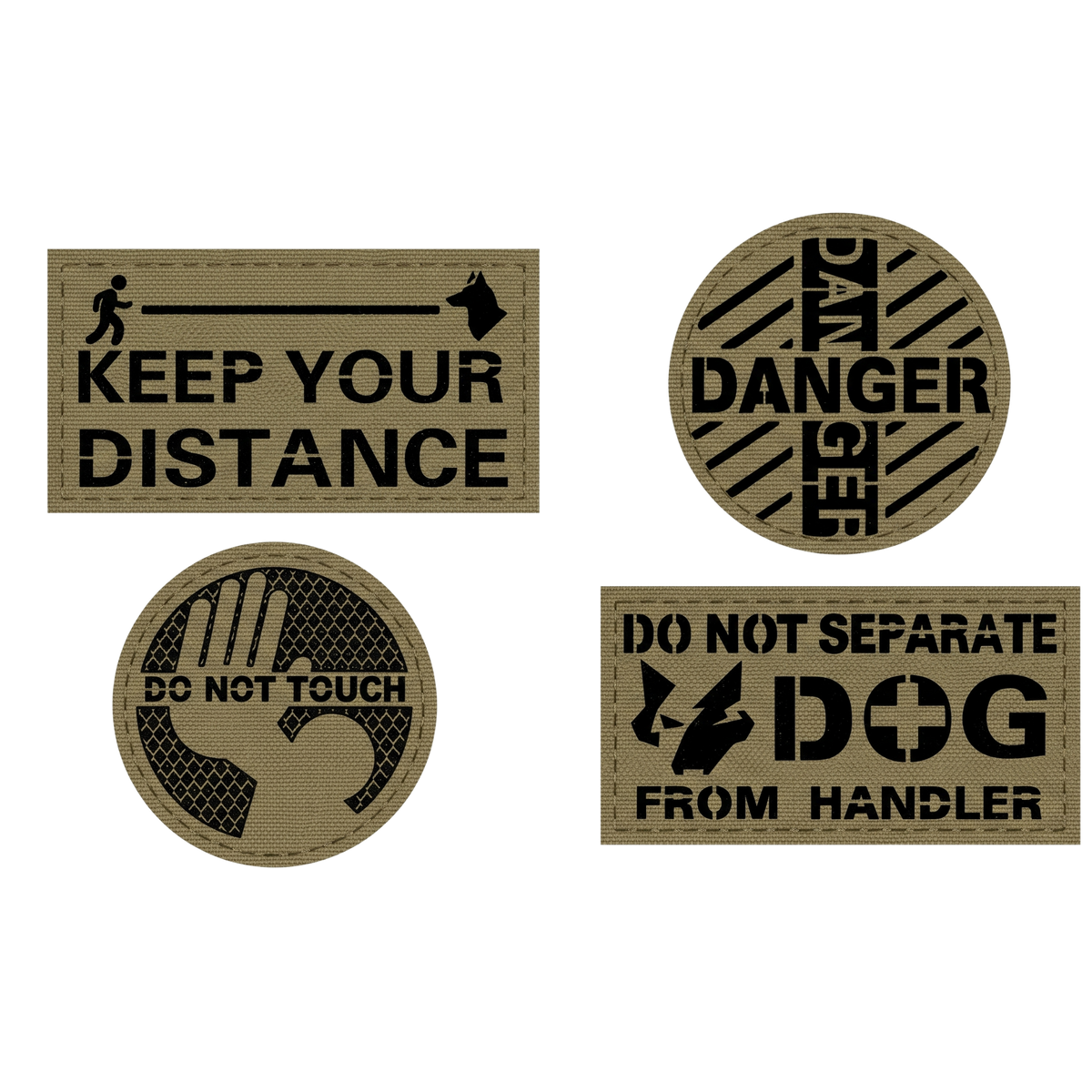 ONETIGRIS - Dog Patch Set