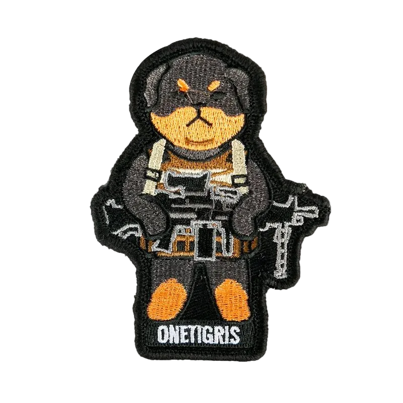ONETIGRIS - 1TK9 UNIT Patch | Rottweiler