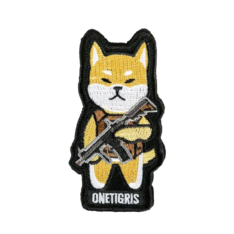 ONETIGRIS - 1TK9 UNIT Patch | Shiba Inu
