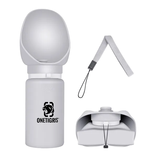 ONETIGRIS - Soft Dog Water Bottle