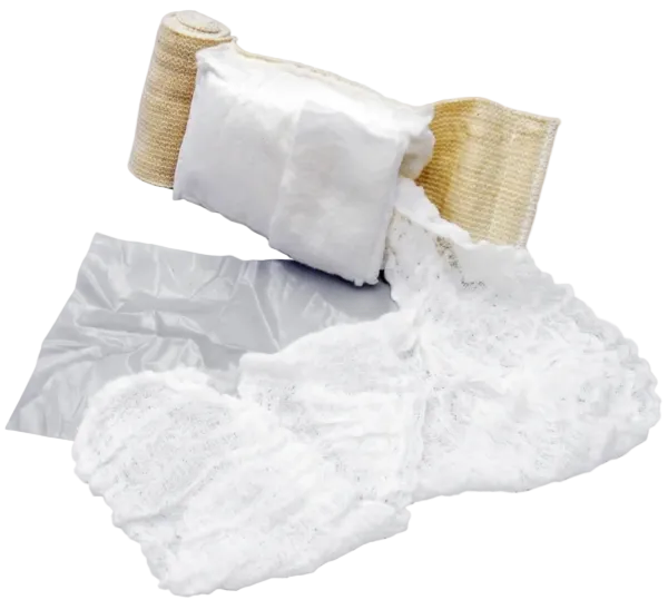 Elite First Aid - OLAES Modular Bandage | 4 Inch Flat