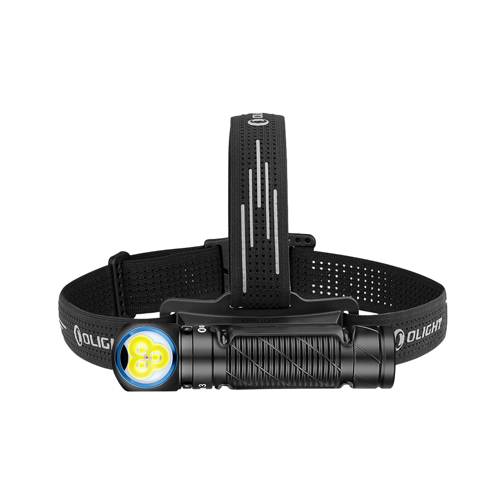 Olight - Perun 3 Rechargeable LED Head to Hand Torch
