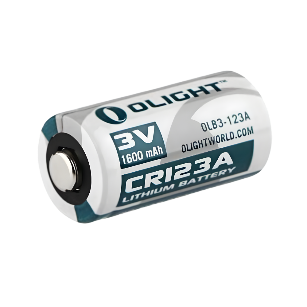 Olight - CR123A 1600mAh Disposable Lithium Battery