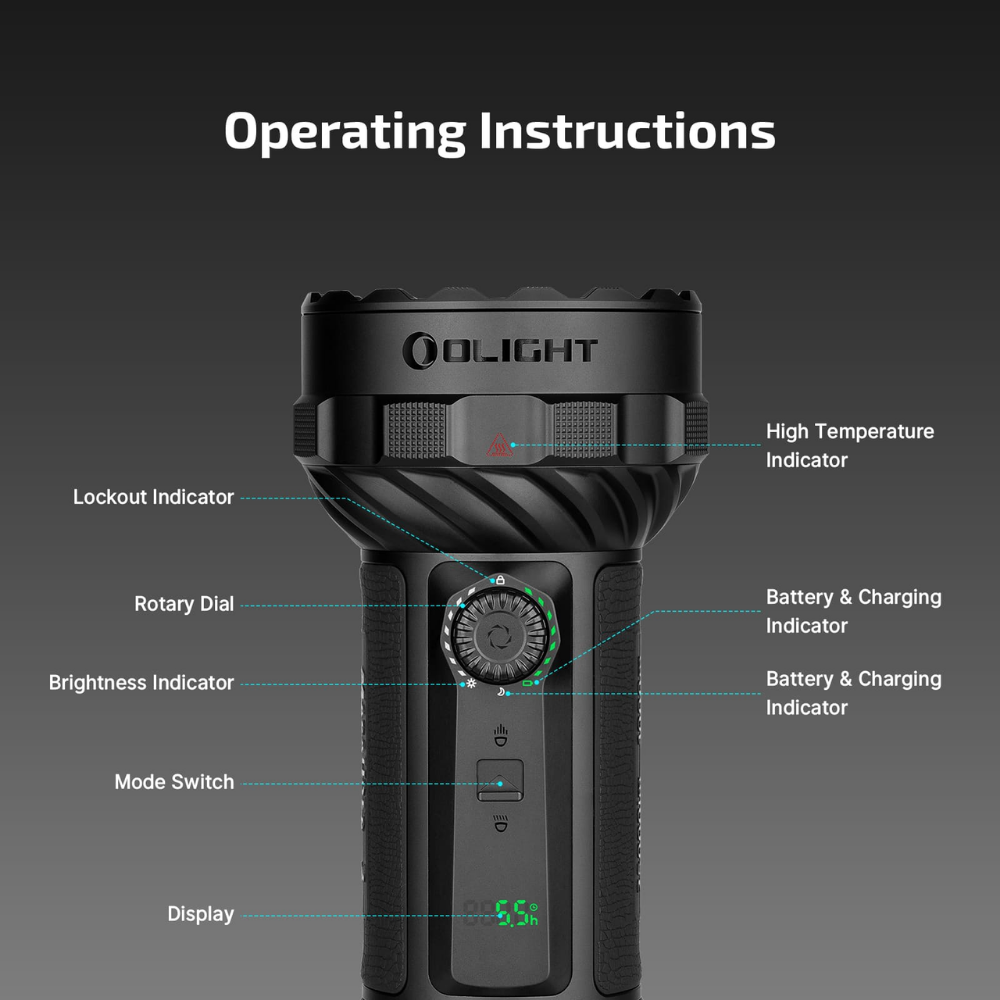 Olight - Marauder 3 | 25,000 Lumens