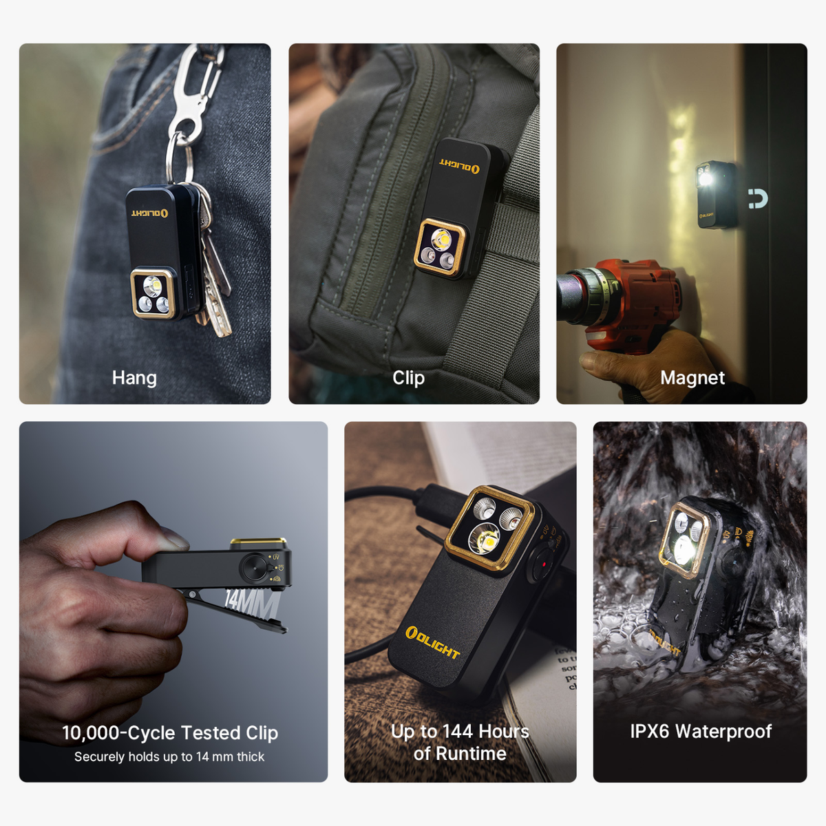 Olight - Oclip Pro S