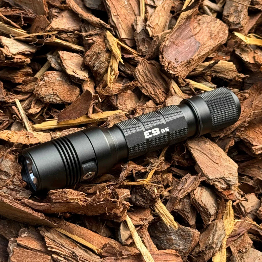 Powertac - E9 GEN5 | 3,000 Lumen Tactical EDC Flashlight